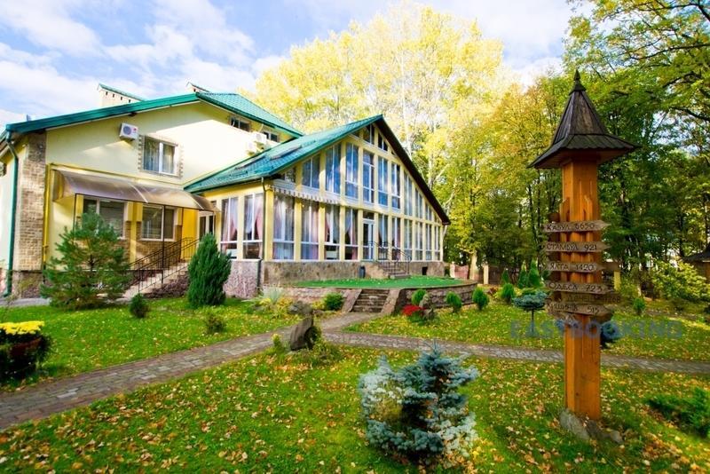 Morshynska Vezha Hotel Exteriér fotografie